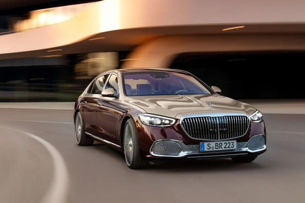 Mercedes-Maybach S-Class II generation: test af luksussedanen