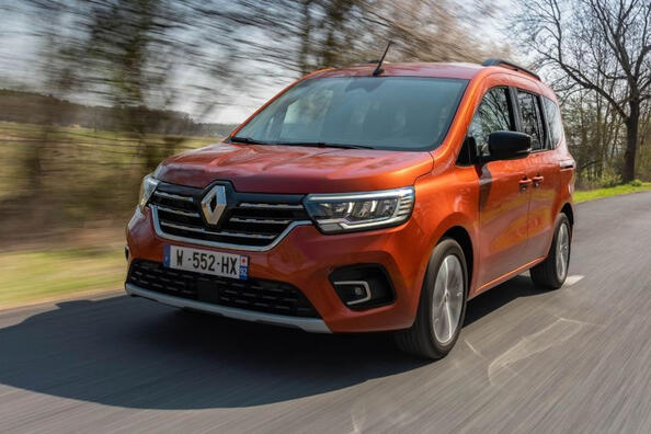 Renault Kangoo 3. generation: anmeldelse af minivanen