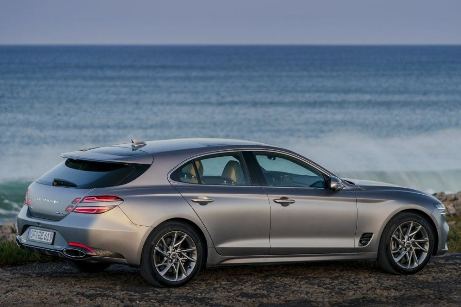 Genesis G70 Shooting Brake: anmeldelse af den elegante stationcar