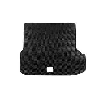 Bagagerumsmåtte (SW) (med åbning) (EVA, sort) V-2 Skoda Octavia III A7 2013–2019 foto 1