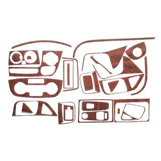 Instrumentbordslister (2020+) foto 1