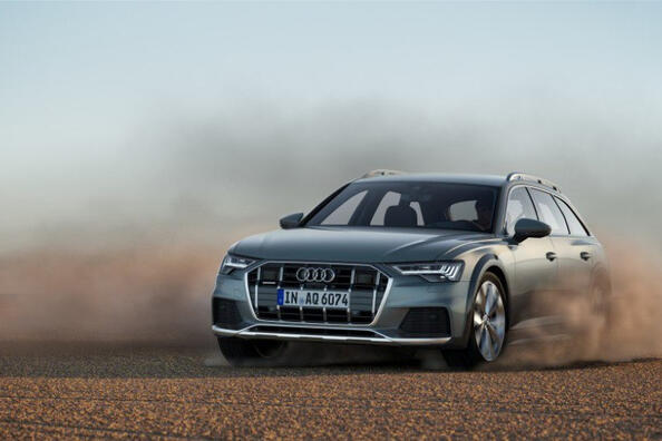 Audi A6 allroad quattro: test af terrængående stationcar