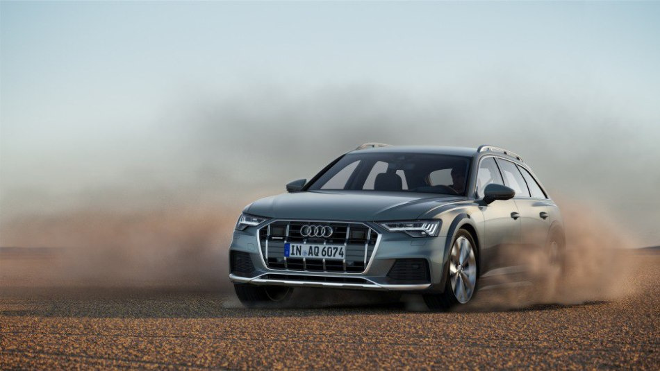 Audi A6 allroad quattro: test af terrængående stationcar