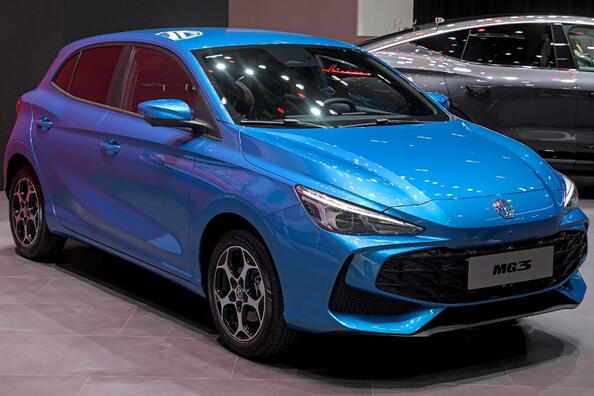 MG 3 2024: test af den stilfulde by-hatchback