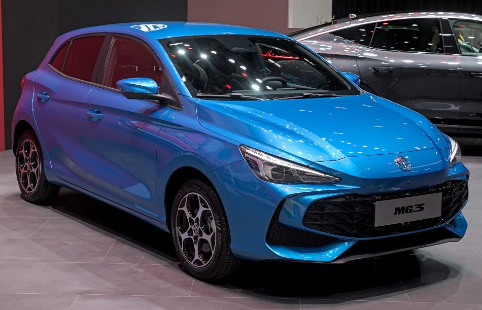MG 3 2024: test af den stilfulde by-hatchback