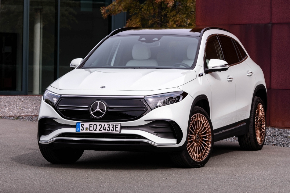 Test af den elektriske crossover Mercedes-Benz EQA