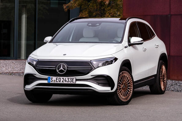 Test af den elektriske crossover Mercedes-Benz EQA