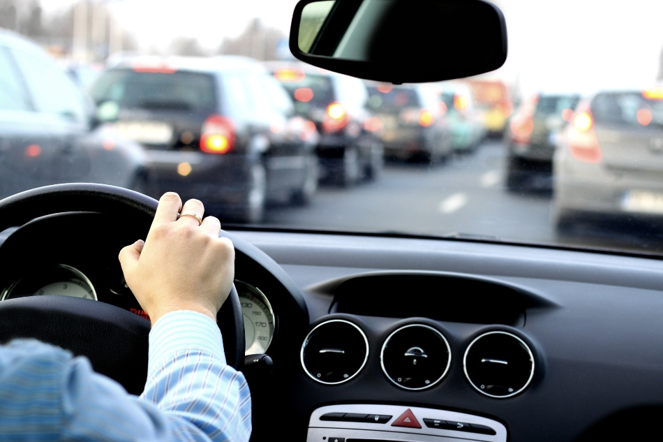 Hvad gør du, hvis du sidder fast i en trafikprop?