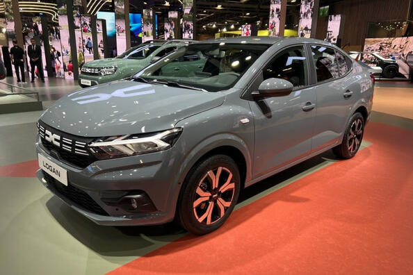 Dacia Logan: budget-sedan med opdateret design