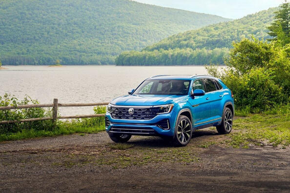 Volkswagen Atlas Cross Sport: nyt design, ny motor og fokus på teknologi