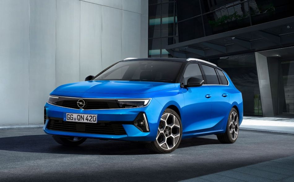 Opel Astra L Sports Tourer: test af sjette generations stationcar