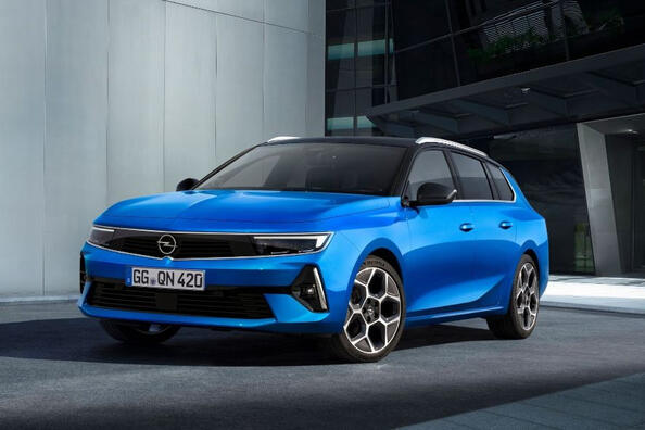 Opel Astra L Sports Tourer: test af sjette generations stationcar