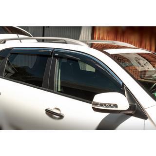 Vindafvisere med kromliste (4 stk., Niken) Kia Sorento II XM 2009–2014 foto 1