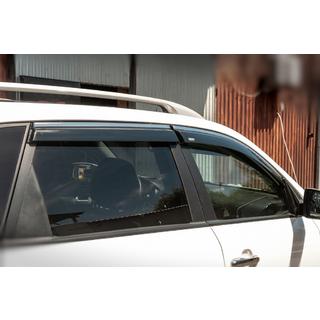 Vindafvisere med kromliste (4 stk., Niken) Kia Sorento II XM 2009–2014 foto 2