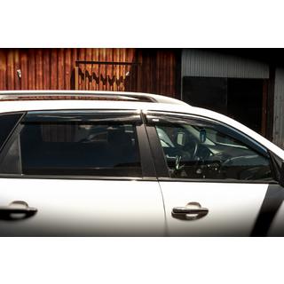 Vindafvisere med kromliste (4 stk., Niken) Kia Sorento II XM 2009–2014 foto 3