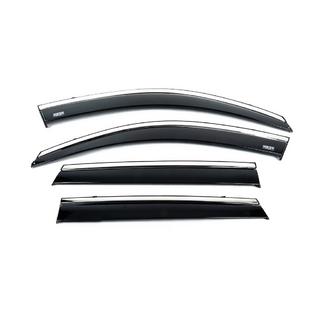 Vindafvisere med kromliste (4 stk., Niken) Kia Sorento II XM 2009–2014 foto 4