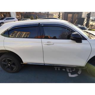 Vindafvisere med kromliste (4 stk., Niken) Honda HR-V 2021– foto 1