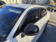 Honda eNP1 2022– Vindafvisere med kromliste (4 stk., Niken) foto 4