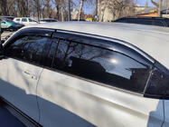 Honda eNP1 2022– Vindafvisere med kromliste (4 stk., Niken) foto 5