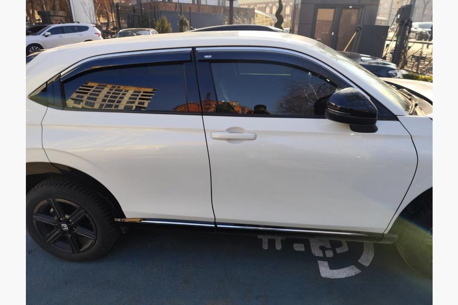 Honda eNS1 2022– Vindafvisere med kromliste (4 stk., Niken) Image