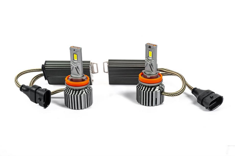 Sæt LED-pærer H11 Niken Nova-series Foto 4