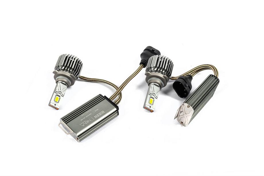 Sæt LED-pærer HB3 9005 Niken Nova-series Foto 5