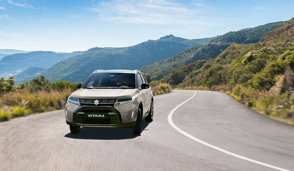 Opdateret Suzuki Vitara 2024: test af den kompakte crossover