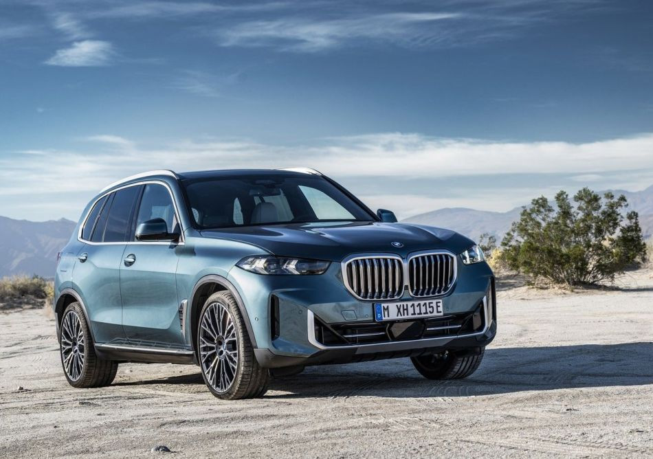 Opdateret BMW X5: luksus, teknologi og sportsånd