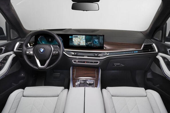 Opdateret BMW X5: luksus, teknologi og sportsånd Foto 6