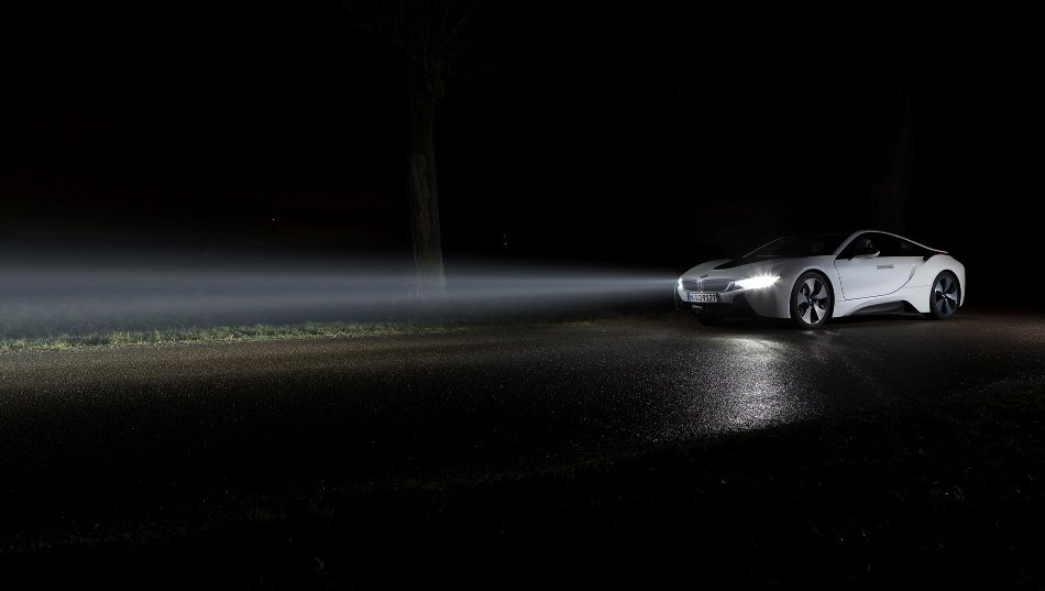 Laserlys i forlygter: science fiction eller bilernes fremtid?