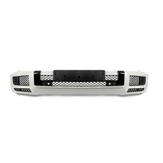 Forreste kofanger (Hvid, Original) Mercedes G-Class W463 2018–2024 foto 1