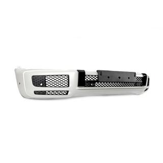 Forreste kofanger (Hvid, Original) Mercedes G-Class W463 2018–2024 foto 3