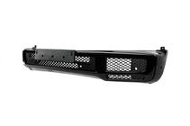 Mercedes G-Class W463 2018–2024 Forreste kofanger (Sort, Original) foto 2
