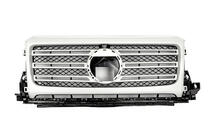 Mercedes G-Class W463 2018–2024 Kølergrill (Hvid, Original) foto 1