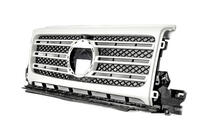 Mercedes G-Class W463 2018–2024 Kølergrill (Hvid, Original) foto 3