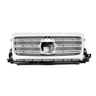 Kølergrill (Hvid, Original) Mercedes G-Class W463 2018–2024 foto 1