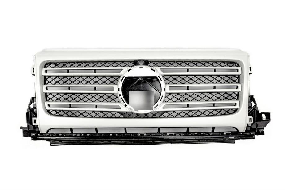 Mercedes G-Class W463 2018–2024 Kølergrill (Hvid, Original) Image