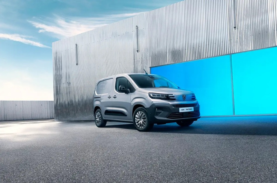 Test af den opdaterede Peugeot Partner 2024-varevogn