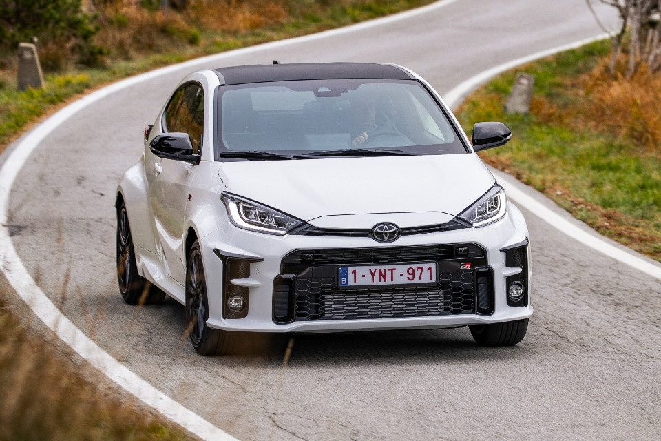 Toyota GR Yaris: test af den højtydende hot hatch