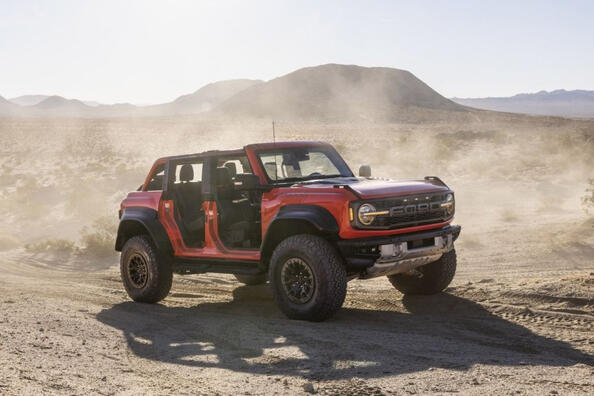 Test af Ford Bronco Raptor: kongen af terræn