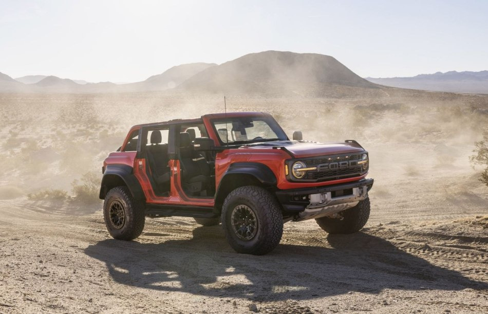 Test af Ford Bronco Raptor: kongen af terræn