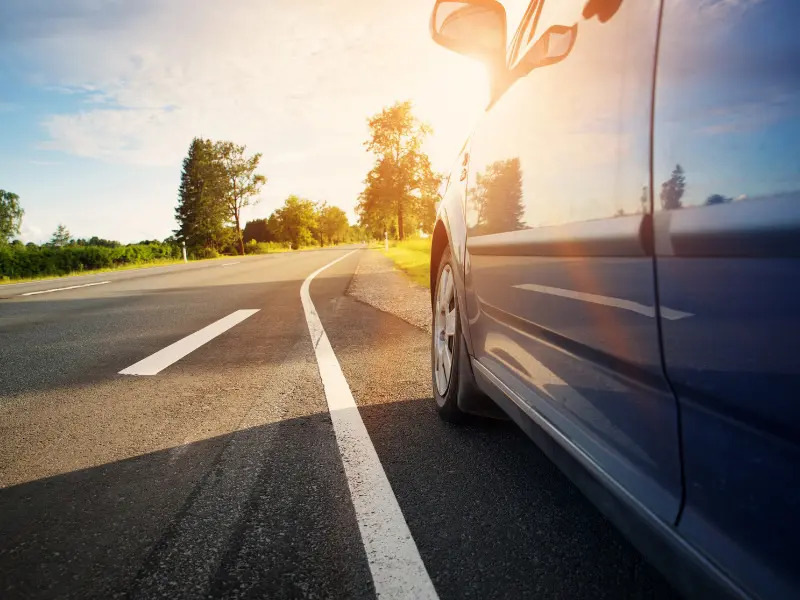 Sådan vedligeholder du bilen om sommeren