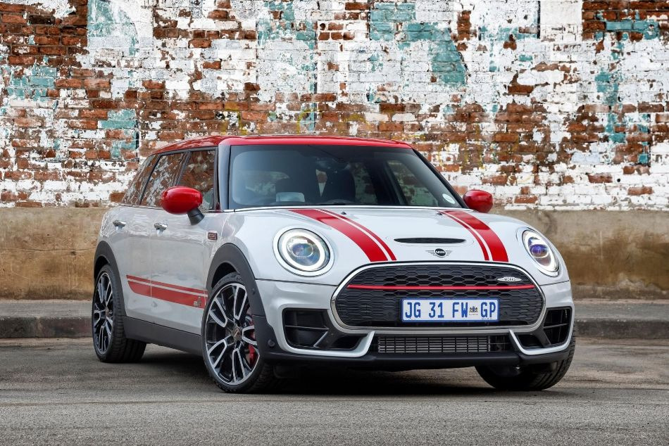 Test af den højtydende MINI John Cooper Works Clubman