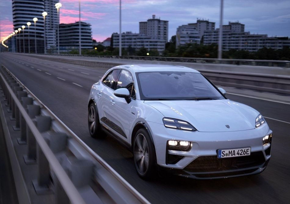 Test af anden generation af Porsche Macan Electric 2024