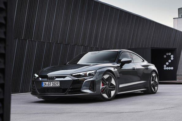 Audi RS e-tron GT: elektrisk monster med eksplosiv acceleration