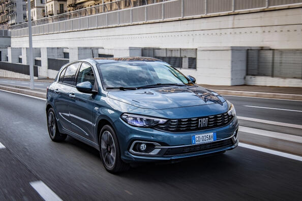 Fiat Tipo Hatchback: anmeldelse af en budget-hatchback