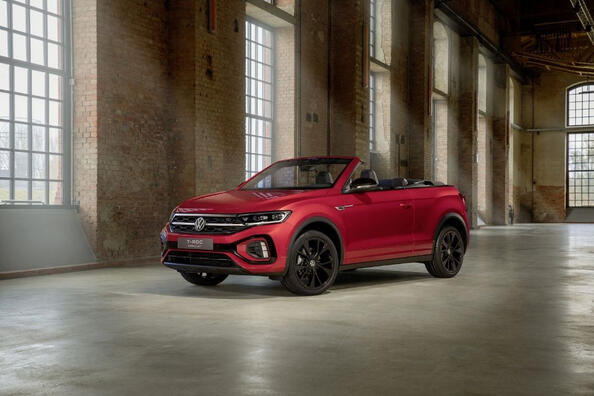 Volkswagen T-Roc Cabriolet: frihedens vind bag rattet