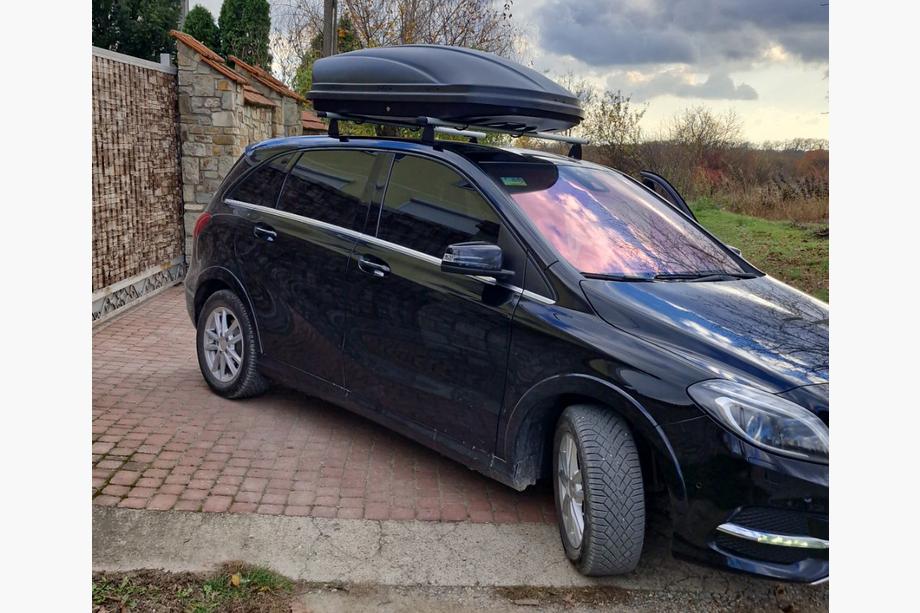 Niken tagboks sort (450 l) Foto 5