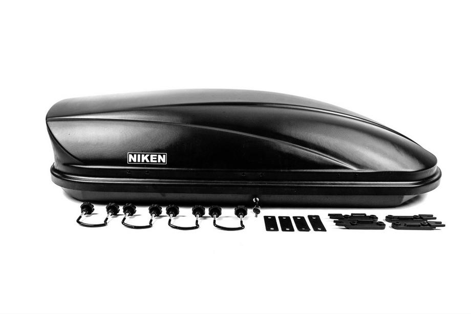 Niken tagboks sort (450 l) Foto 1