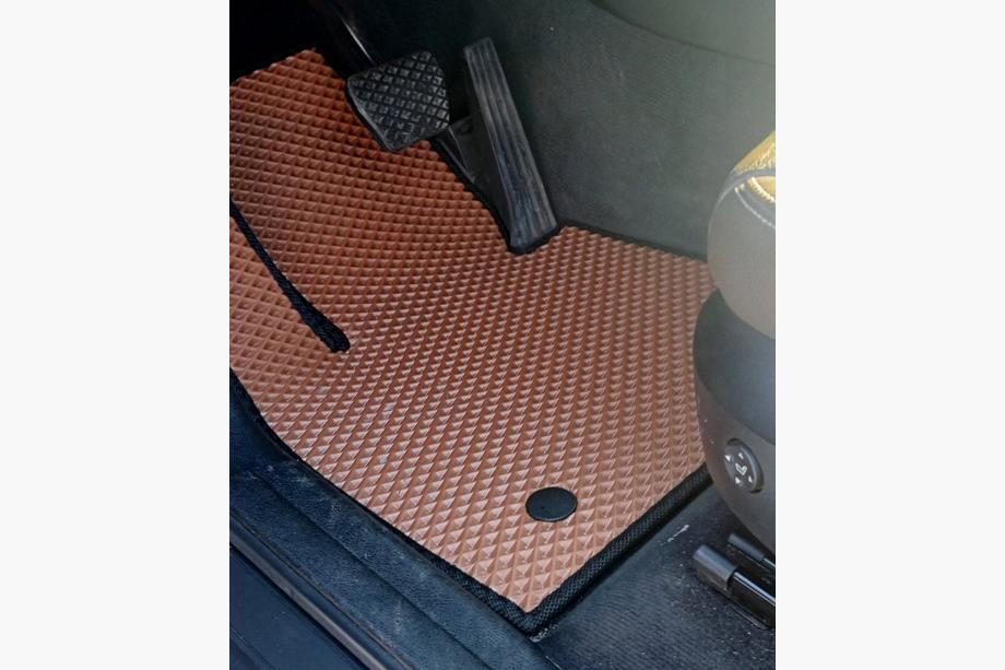 BMW X3 F25 2011–2018 EVA bilmåtter (brun) Image